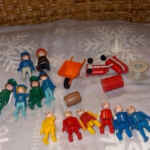 Vibrant Action Figures & Accessories Set